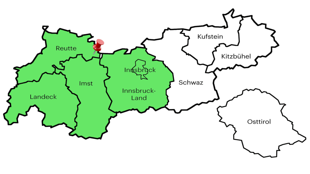 Betreuungsgebiet LWL24